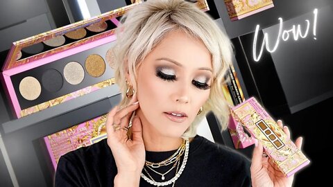 PAT MCGRATH CELESTIAL NIRVANA QUINTS | BRONZE BLISS EYESHADOW PALETTE | PMG HOLIDAY COLLECTION 2022