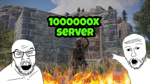 INSANE 1000000X RUST SERVER