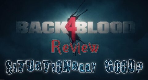 Back 4 Blood Review PC