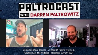 Steve Treviño interview #2 with Darren Paltrowitz