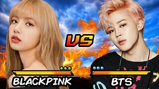 BlackPink VS BTS | Versus | Before They Were Famous | 블랙핑크