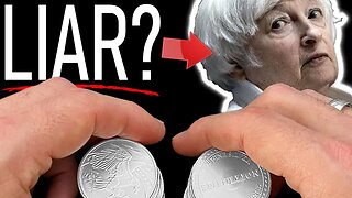 Silver Stacker's Reaction Video to Treasury Secretary's Interview. INSANE PROPAGANDA EXPOSED!