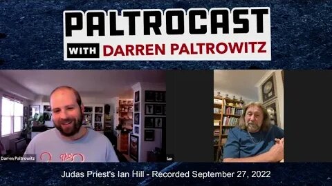 Judas Priest's Ian Hill interview #2 with Darren Paltrowitz