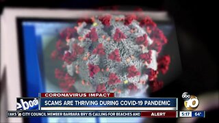 Coronavirus scams show no sign of slowing down