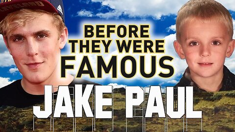 Jake Paul | Before They Were Famous | YouTuber Biography