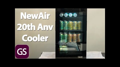 NewAir 100 Can 20th Anniversary Beverage Cooler Review