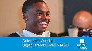 Jahi Winston on Digital Trends Live