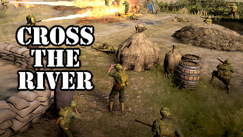 A River Runs Through It | Advanced Infantry Battlegroup Company of Heroes 3