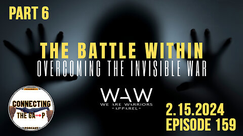 The Battle Within: Spiritual Warfare and Mind Ruts - 159