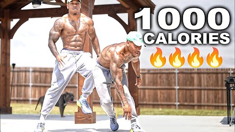 45 MINUTE FAT MELTING HIIT CARDIO WORKOUT(1000 CALORIES)