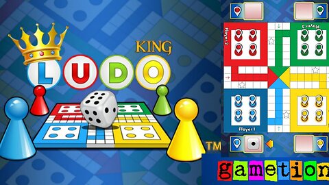 Ludo King - Ludo King Gameplay - Ludi King Game in 4 Player - Ludo King Game