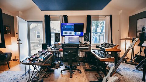 COMPOSER Home Studio Setup 2023 | Austin Fray (studio tour)