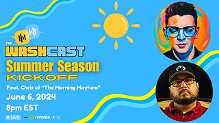 EP 12 - SUMMER KICKOFF SHOW (feat. Chris of "The Morning Mayhem")