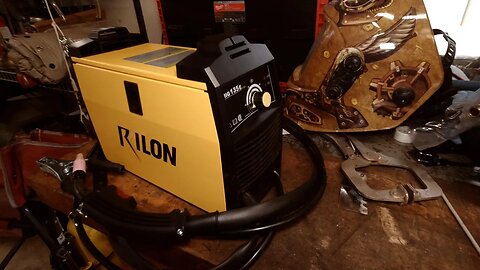 Rilon Mig 135E Welder Unboxing & Review