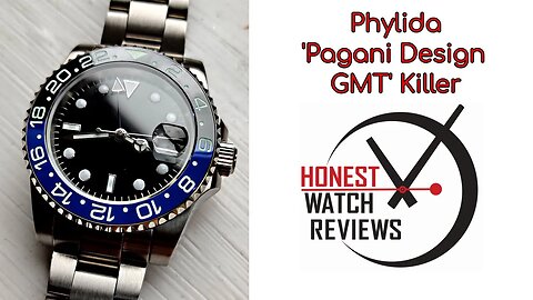 (New Brand) Phylida GMT - Pagani Design GMT Killer? Watch Review #HWR