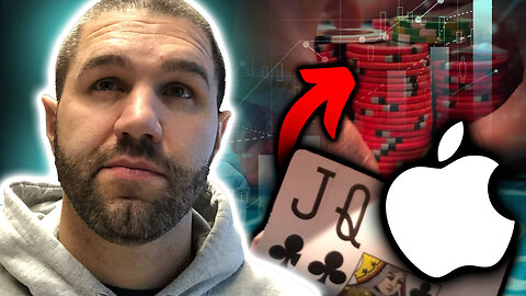 All-in bluff to win some Apple (AAPL) stock (Poker Vlog #54)