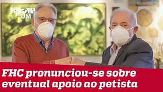 Encontro entre Lula e FHC causa polêmica no meio político