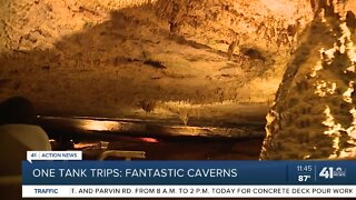 One Tank Trip: Take a ride through Fantastic Caverns in Springfield