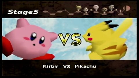 Super Smash Bros 64 Remix- Kirby