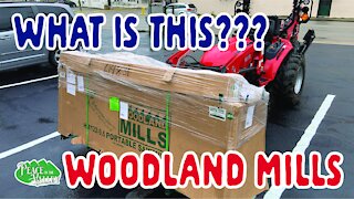 Episode 38: What is this? Woodland Mills Sawmill setup!