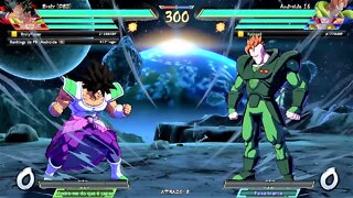 [DBFZ] Online matches🔥 Broly (DBS) vs Android 16 | Dragon Ball FighterZ