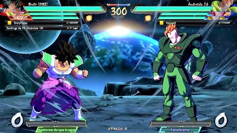 [DBFZ] Online matches🔥 Broly (DBS) vs Android 16 | Dragon Ball FighterZ