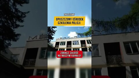 Ośrodek Szkolenia Policji #urbex #podróże #ciekawemiejsca #shorts #zabytki #prl #adventure #polska