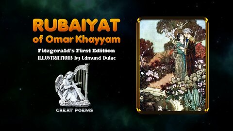 Rubaiyat of Omar Khayyam illustrated by Edmund Dulac