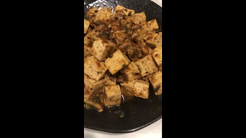 #shorts #shorts #mapo #toufu #spicy #chinese #delicious #yummy #easy #healthy