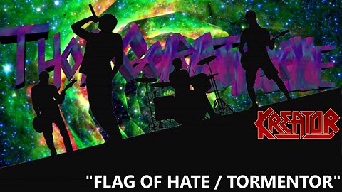 WRATHAOKE - Kreator - Flag Of Hate / Tormentor (Karaoke)