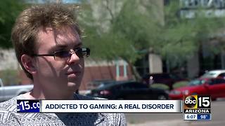 WHO classifies 'gaming disorder' as mental health condition