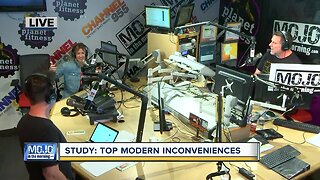 Mojo in the Morning: Top modern inconveniences