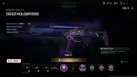 GG EZ Weapon Vault Bundle - OUT NOW