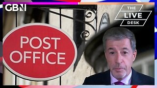GB News Don't Kill Cash Campaign: 'The post office is the last counter in town!'