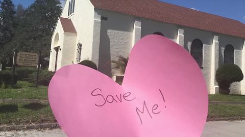 St. Pete neighbors fight to save historic church | Digital Short