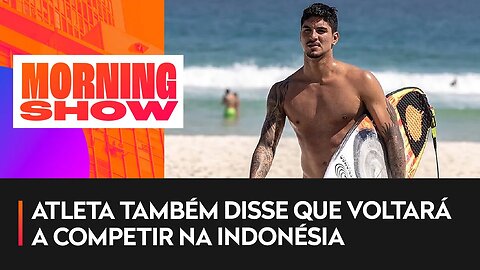 Gabriel Medina explica briga com Yasmin Brunet e família