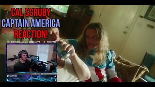 THE NEXT TOM MACDONALD?! | cal scruby - CAPTAIN AMERICA (REACTION)