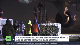 ARD: US-Streumunition an die Ukraine vermutlich aus Deutschland geliefert