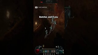 CRAZIEST BOSS The Butcher In Diablo 4