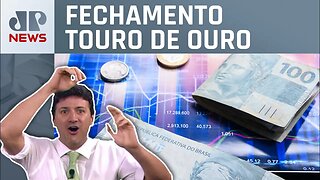 Pibão e commodities puxam Ibovespa | Fechamento Touro de Ouro