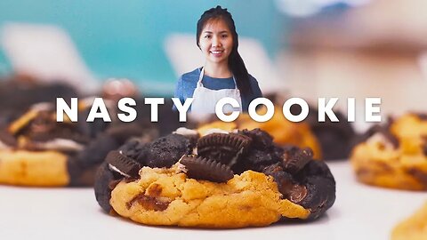 Chunky & Sinfully Delicious Cookies Baked By A Personal Trainer: Nasty Cookie