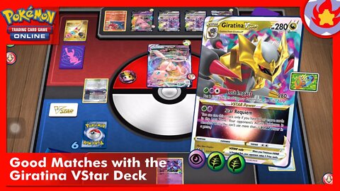 Good Matches with the Giratina VStar Deck | Pokemon TCG Online