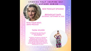 Stories That Inspire Us / The Author Series with Tasha Wilson - 09.24.22