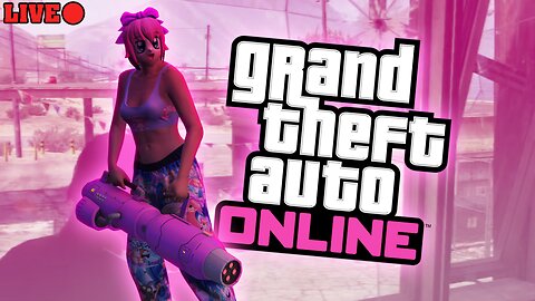 BIGGEST LOSER ON RUMBLE PLAYS GTA ONLINE!