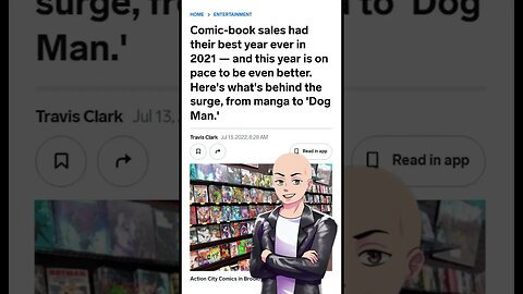 Comic Book Industry Not Paying Artist #shorts