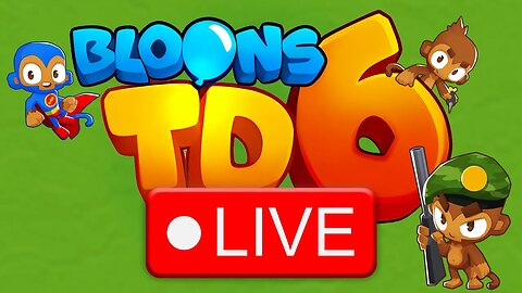 Bloons Tower Defense 6 | Live