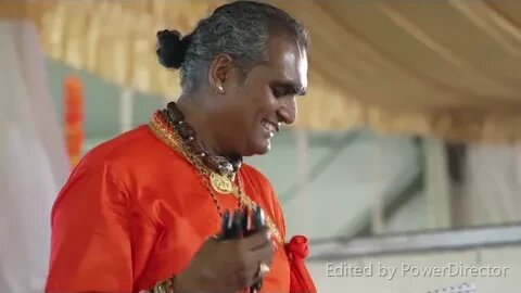 Rama Krishna Hare Vitthala: Guruji canta em Ganga Talao, Maurícias, Mahashivaratri 2023 2023