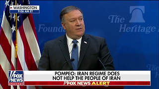 Pompeo Threatens 'Pressure Campaign' If Iran Doesn't Abandon Nuclear Work