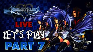Kingdom Hearts Birth by Sleep Final Mix - LIVE Let's Play/Walkthrough Part 7 - Aqua's Adventure