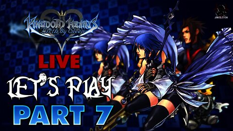 Kingdom Hearts Birth by Sleep Final Mix - LIVE Let's Play/Walkthrough Part 7 - Aqua's Adventure